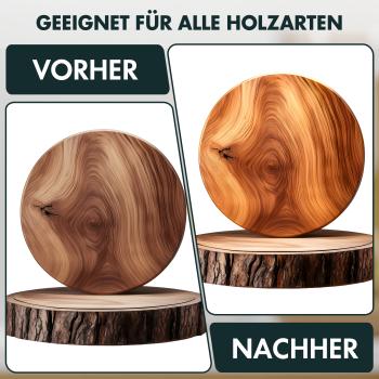 Laubner Bio-Holzöl 1 Liter farblos, lebensmittelecht, geruchslos